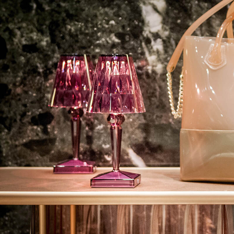 Sparkling Diamond Acrylic Lamp