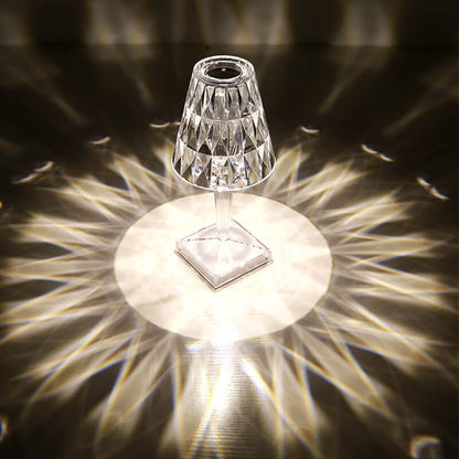 Sparkling Diamond Acrylic Lamp