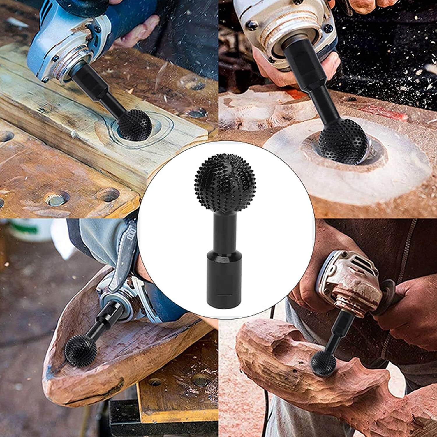 Spherical Wood Groove Cutter