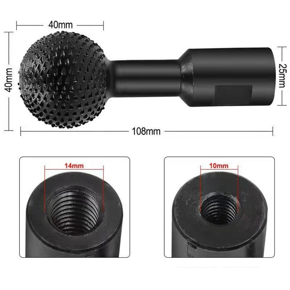 Spherical Wood Groove Cutter