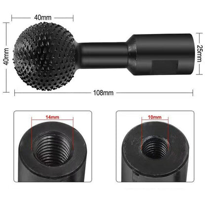 Spherical Wood Groove Cutter