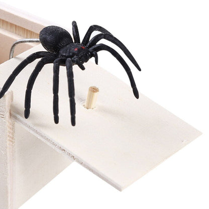 Spider box - The classic for the joke king(s)!