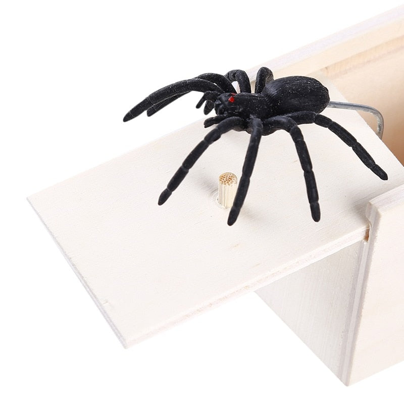 Spider box - The classic for the joke king(s)!