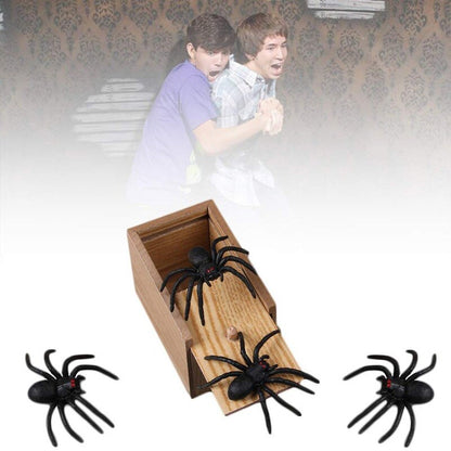 Spider box - The classic for the joke king(s)!