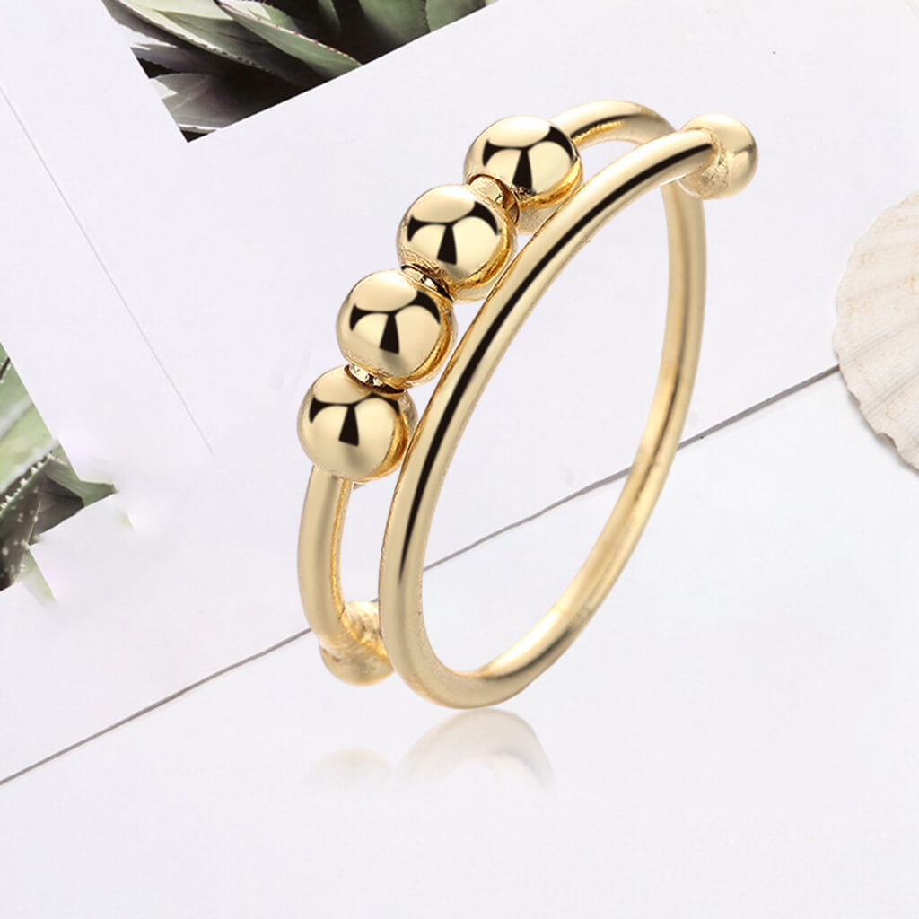 Spin Free Soothing Fidget Ring