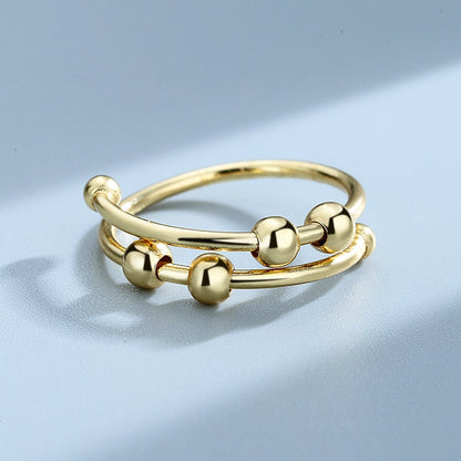 Spin Free Soothing Fidget Ring