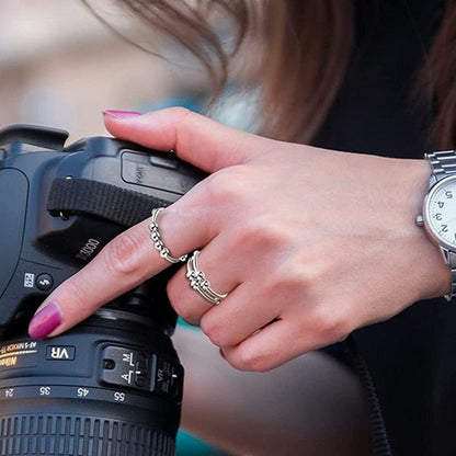 Spin Free Soothing Fidget Ring