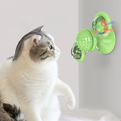 Spinning Windmill Cat Toy