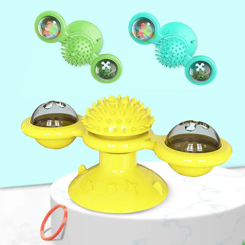 Spinning Windmill Cat Toy