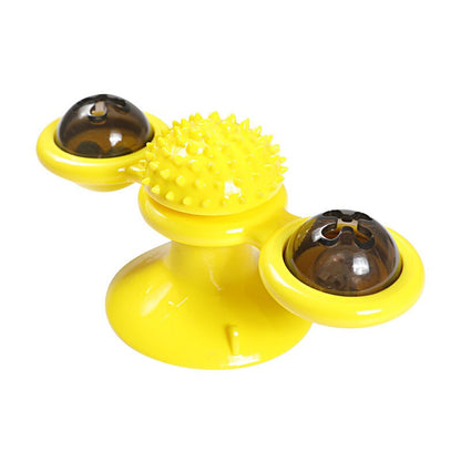 Spinning Windmill Cat Toy