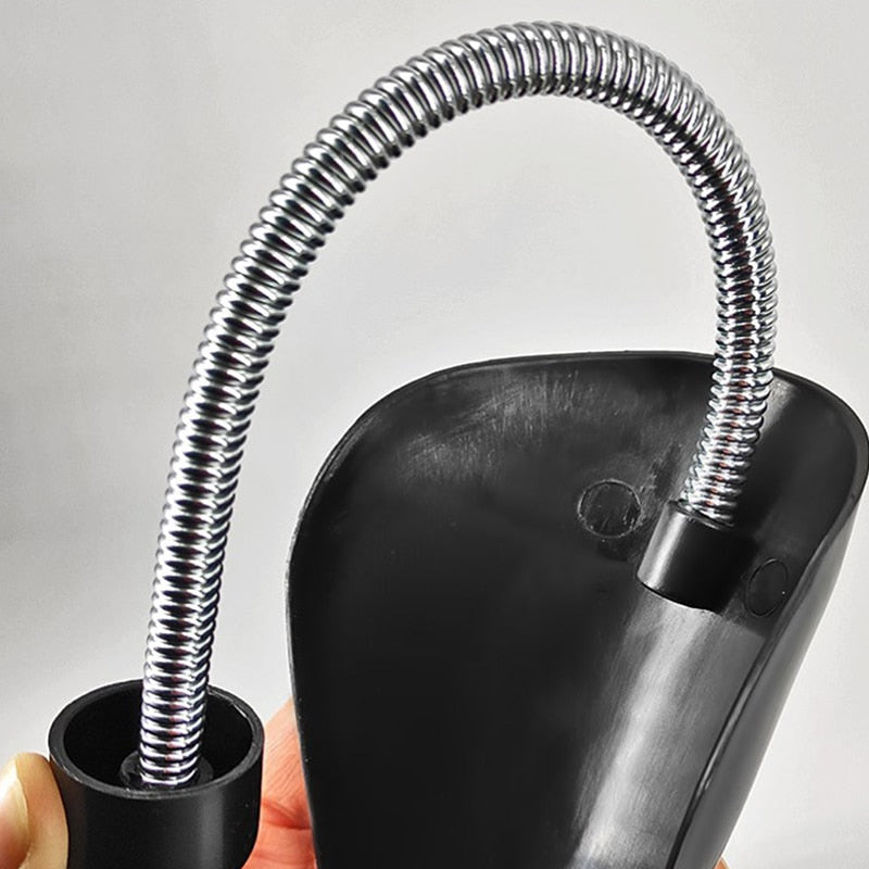 Spiral shoe puller
