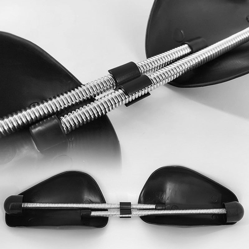 Spiral shoe puller