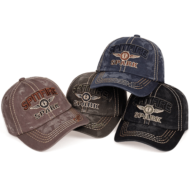 Spitfire spark cap