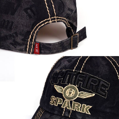 Spitfire spark cap