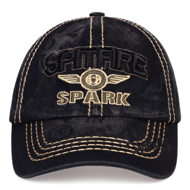 Spitfire spark cap