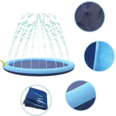 Splash & Spray Summer Pet Pool