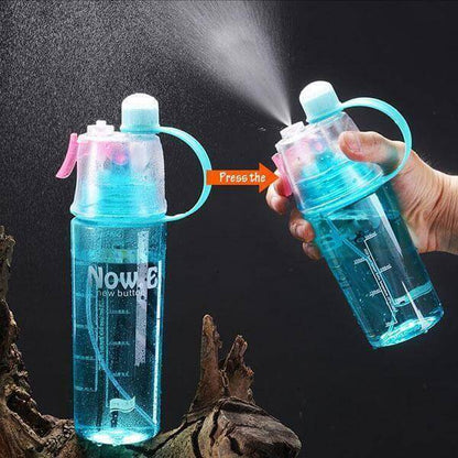Sport Mist Water Bottle