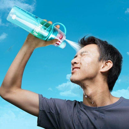 Sport Mist Water Bottle