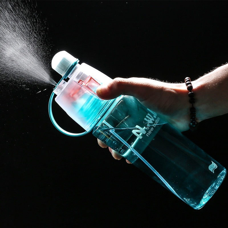 Sport Mist Water Bottle
