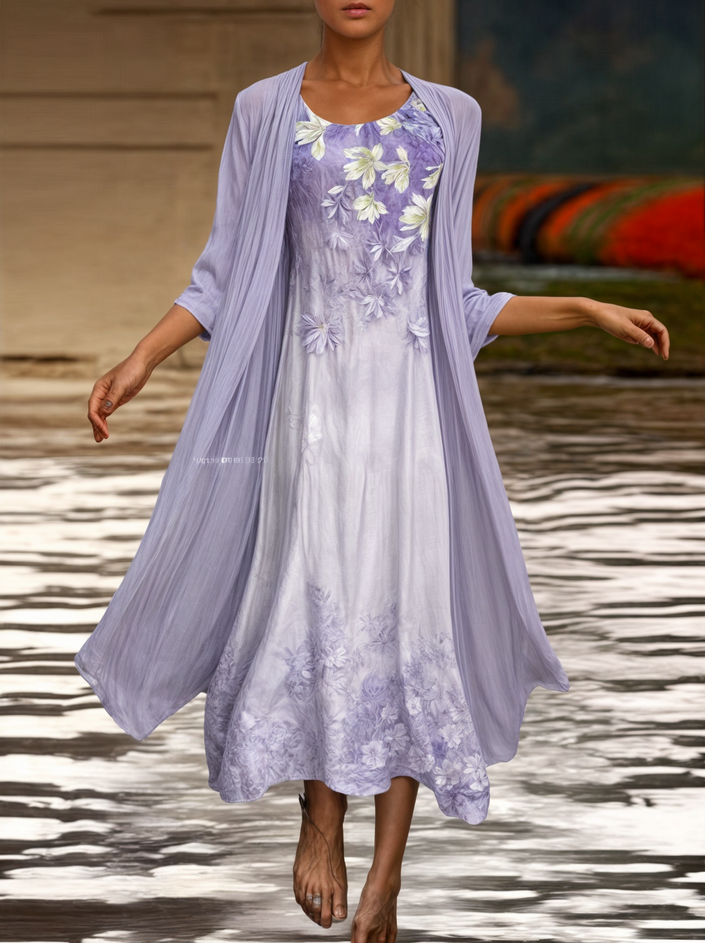 Spring Women's Dress
