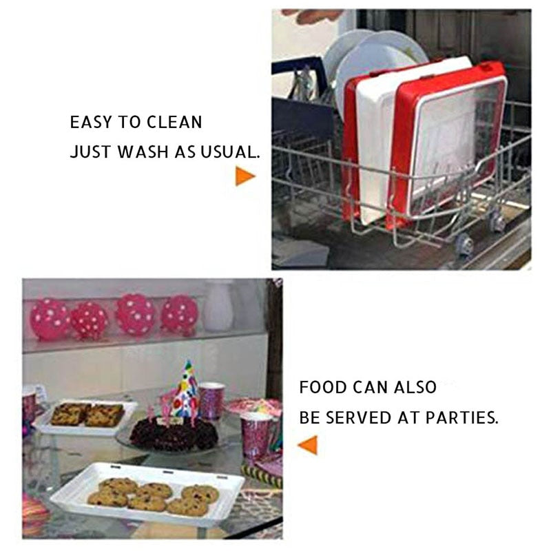 Stackable Food Storage Bin