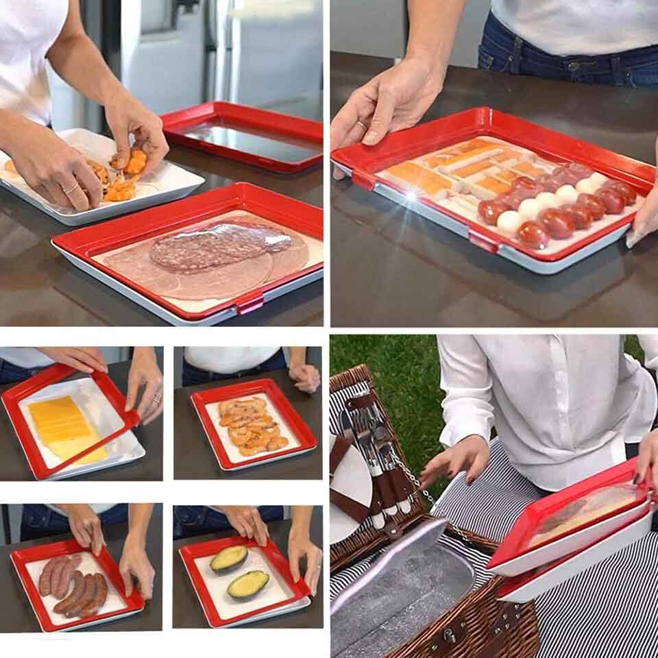 Stackable Food Storage Bin
