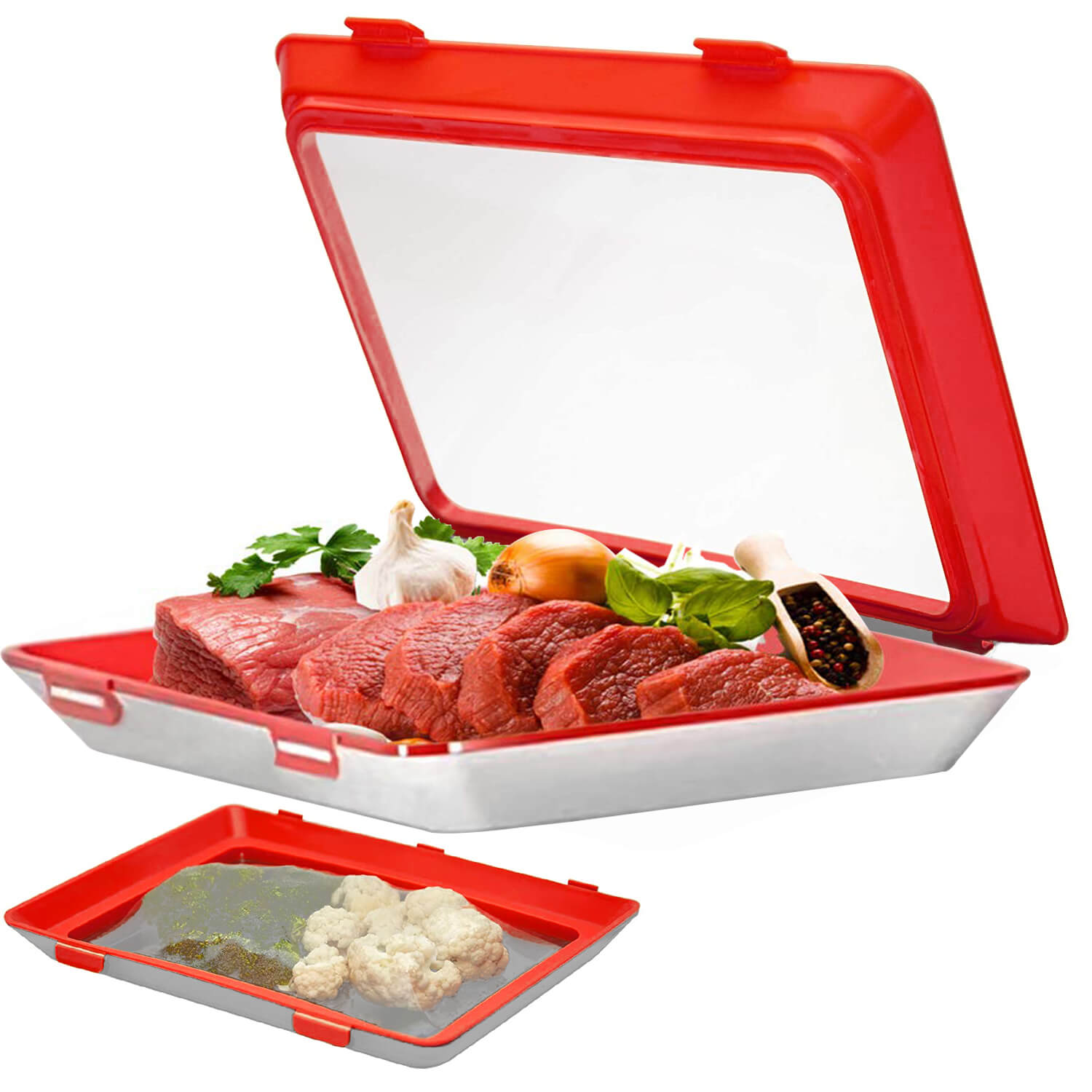 Stackable Food Storage Bin