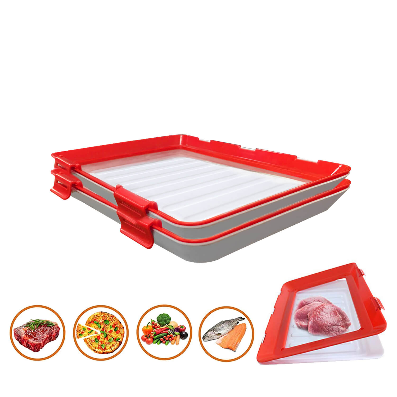 Stackable Food Storage Bin