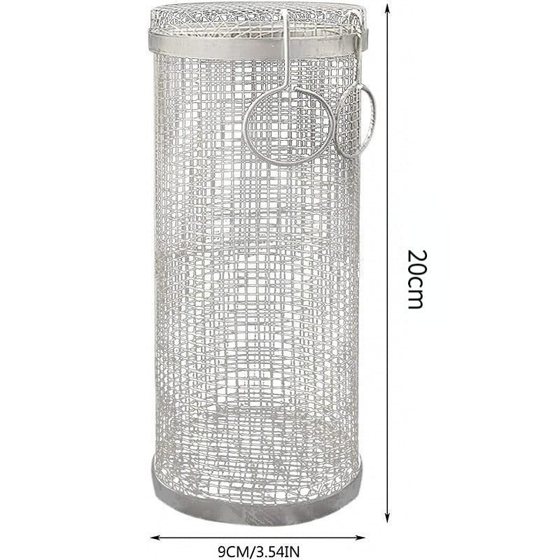 Stainless Steel BBQ Grill Basket