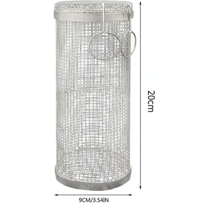 Stainless Steel BBQ Grill Basket