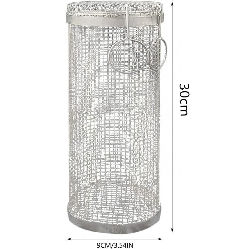 Stainless Steel BBQ Grill Basket