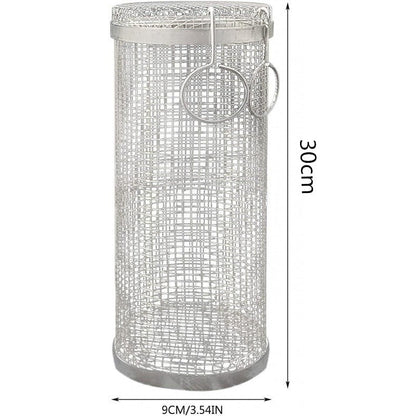Stainless Steel BBQ Grill Basket