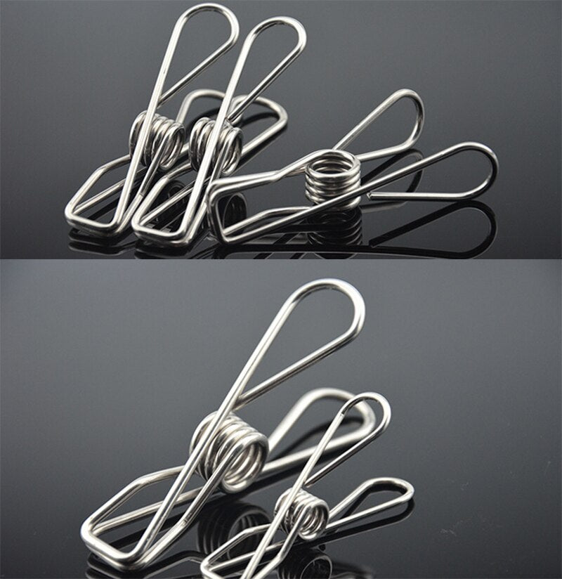 Stainless Steel Clothespins