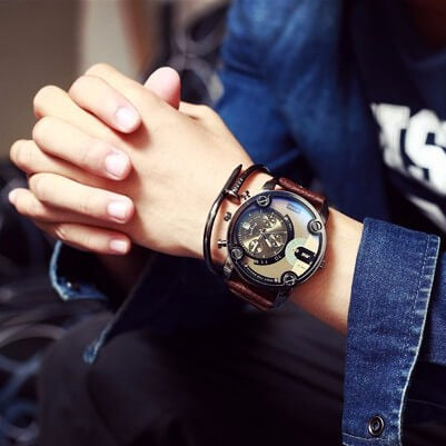 Stainless Steel Men's Watch