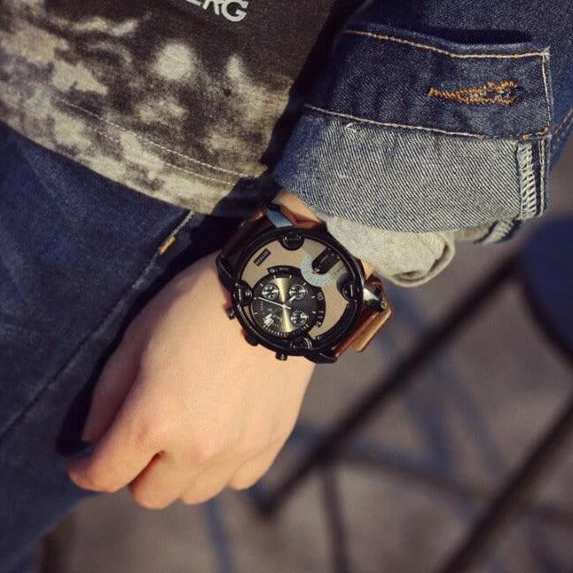 Stainless Steel Men's Watch
