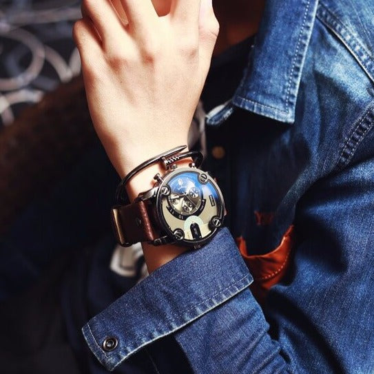 Stainless Steel Men's Watch