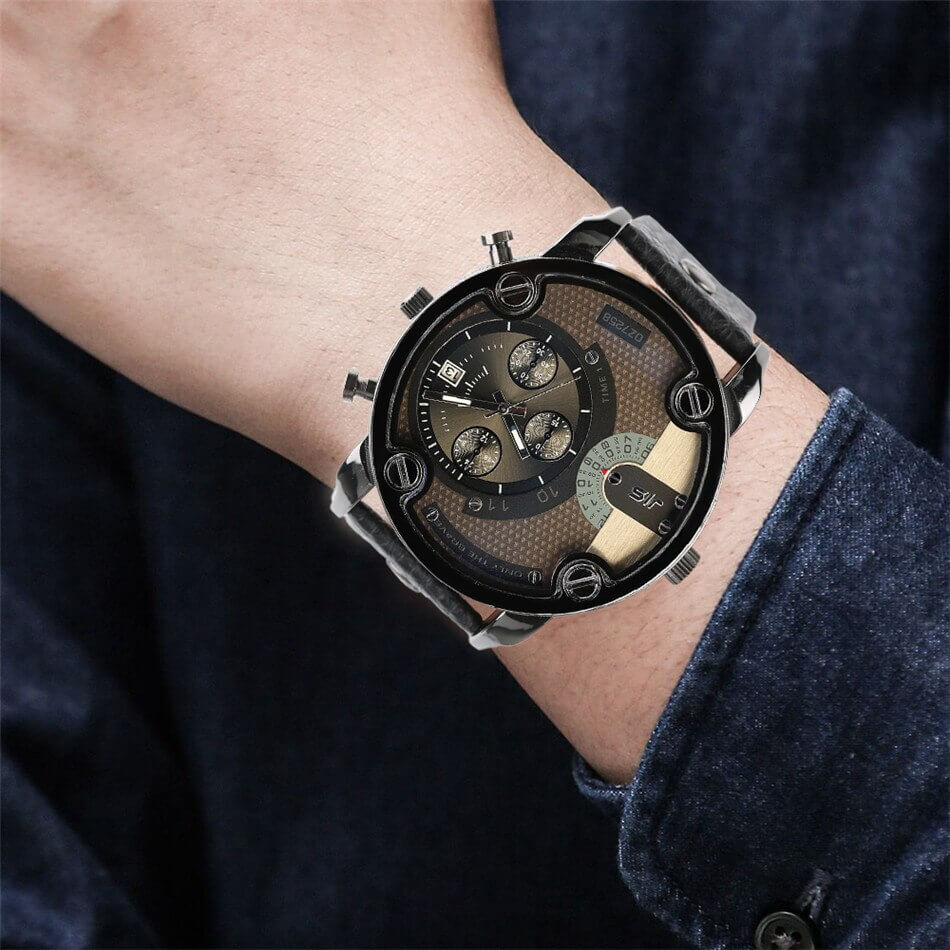 Stainless Steel Men's Watch