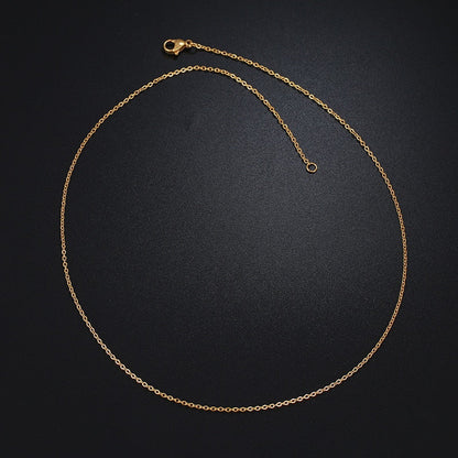 Stainless steel Chain Necklace