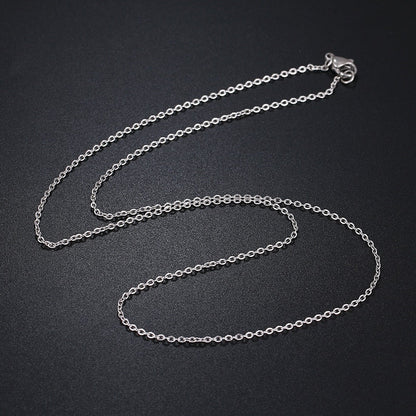 Stainless steel Chain Necklace