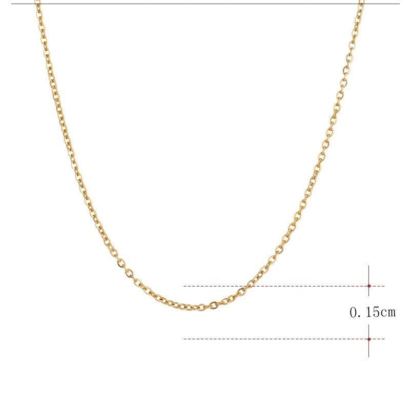 Stainless steel Chain Necklace