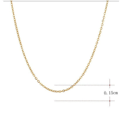 Stainless steel Chain Necklace