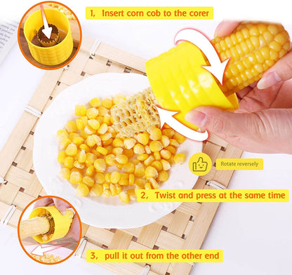 Stainless steel corn threshing machine