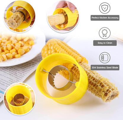 Stainless steel corn threshing machine