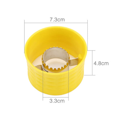 Stainless steel corn threshing machine