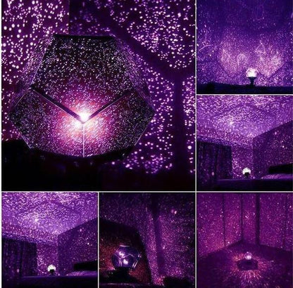 Star Projector Galaxy Lamp