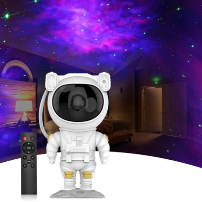 Starry Sky Astronaut Projector Lamp