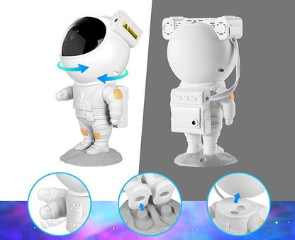 Starry Sky Astronaut Projector Lamp