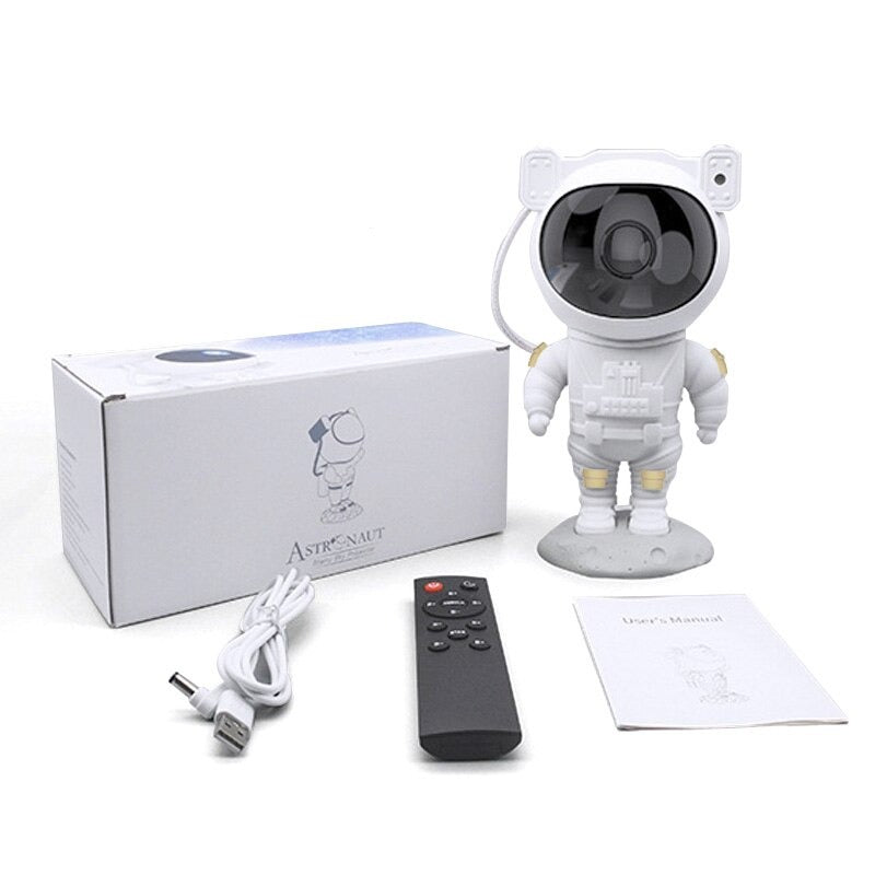 Starry Sky Astronaut Projector Lamp