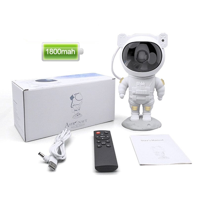 Starry Sky Astronaut Projector Lamp