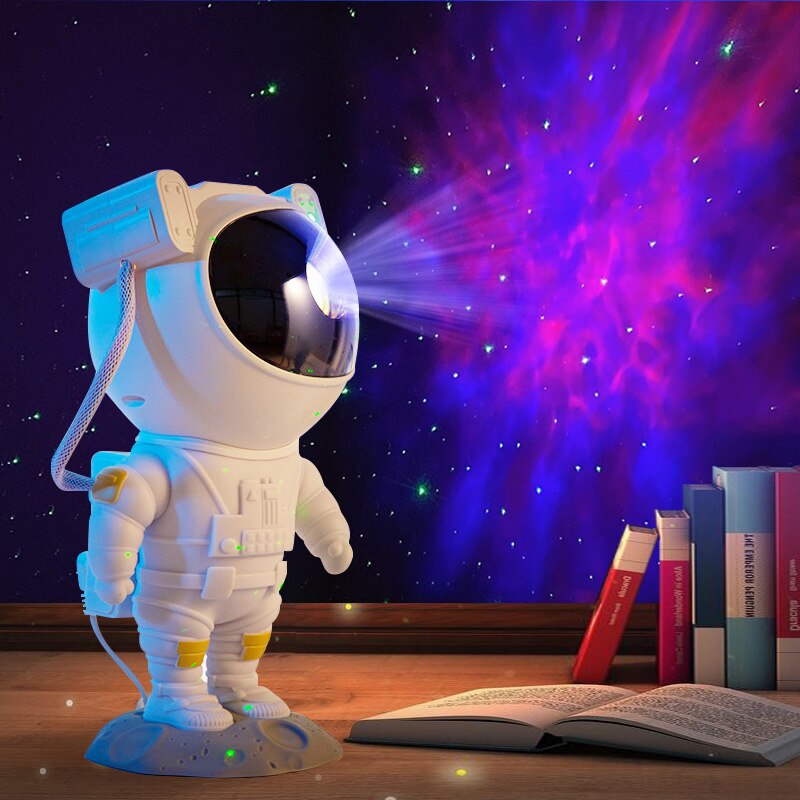 Starry Sky Astronaut Projector Lamp